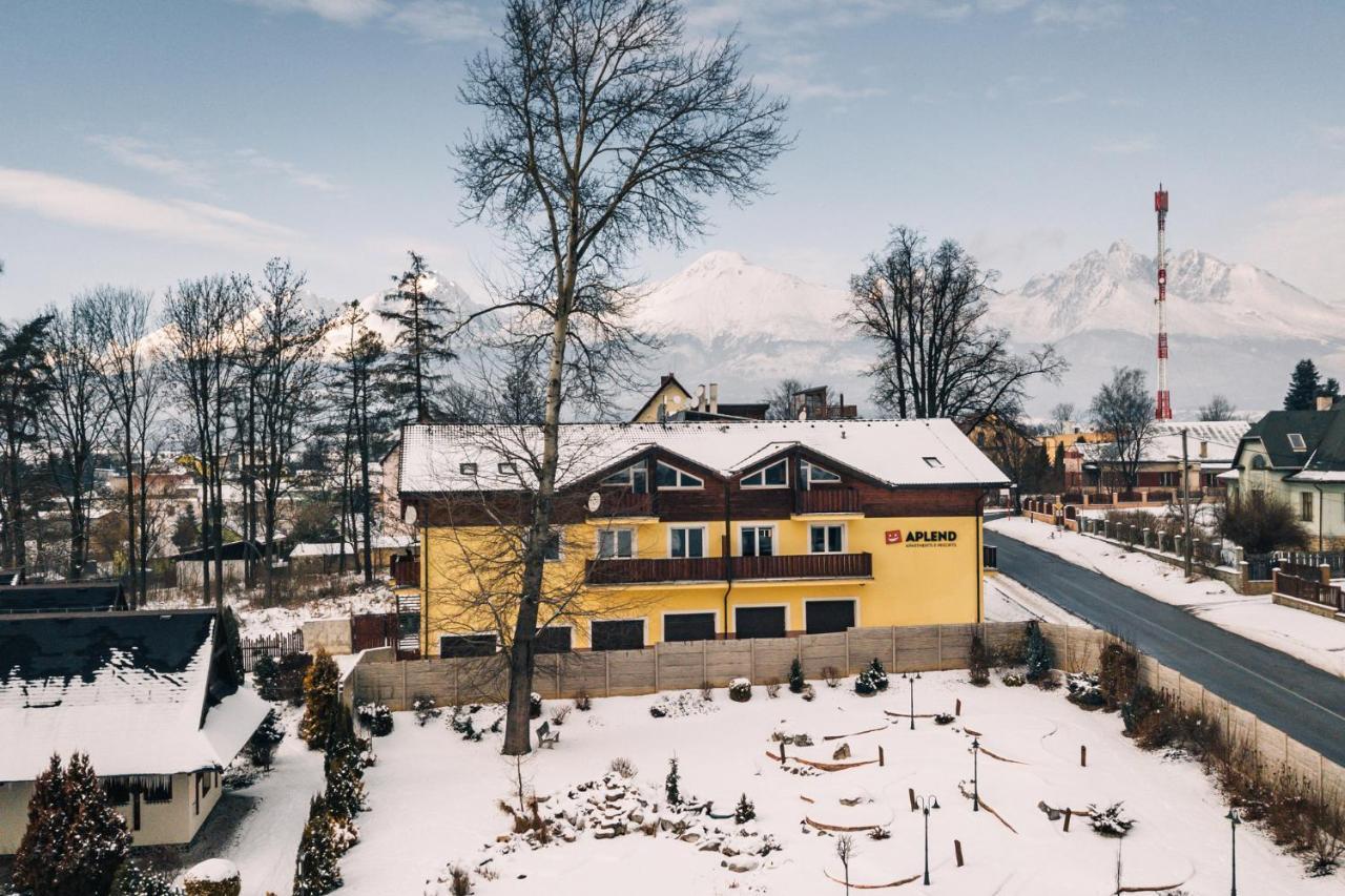 Aplend Tatry Holiday Veľký Slavkov エクステリア 写真