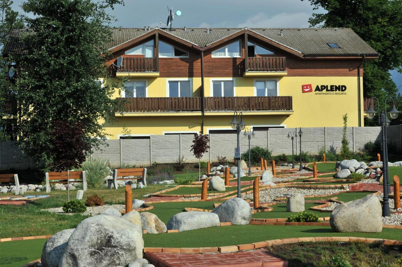 Aplend Tatry Holiday Veľký Slavkov エクステリア 写真