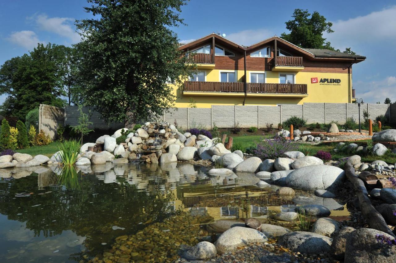 Aplend Tatry Holiday Veľký Slavkov エクステリア 写真