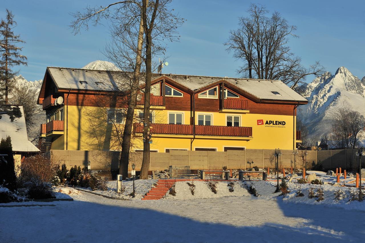 Aplend Tatry Holiday Veľký Slavkov エクステリア 写真