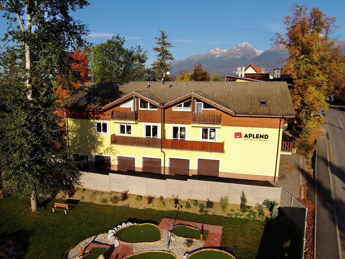 Aplend Tatry Holiday Veľký Slavkov エクステリア 写真