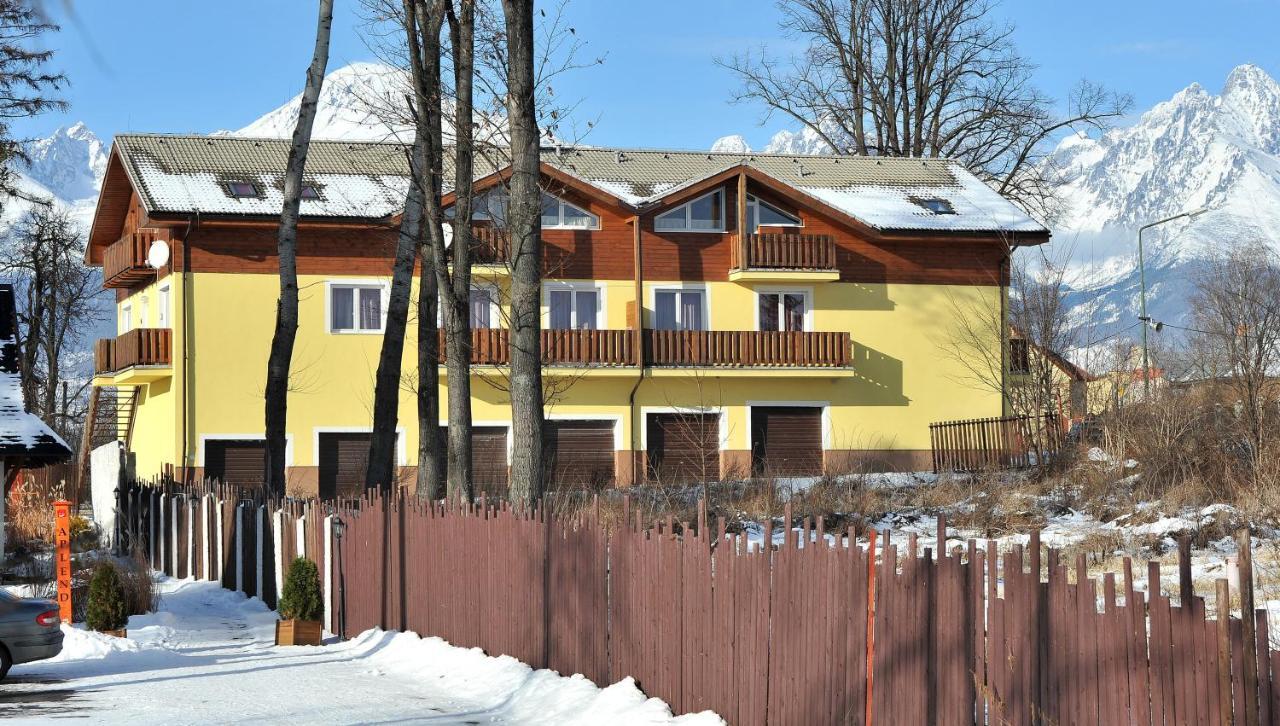 Aplend Tatry Holiday Veľký Slavkov エクステリア 写真